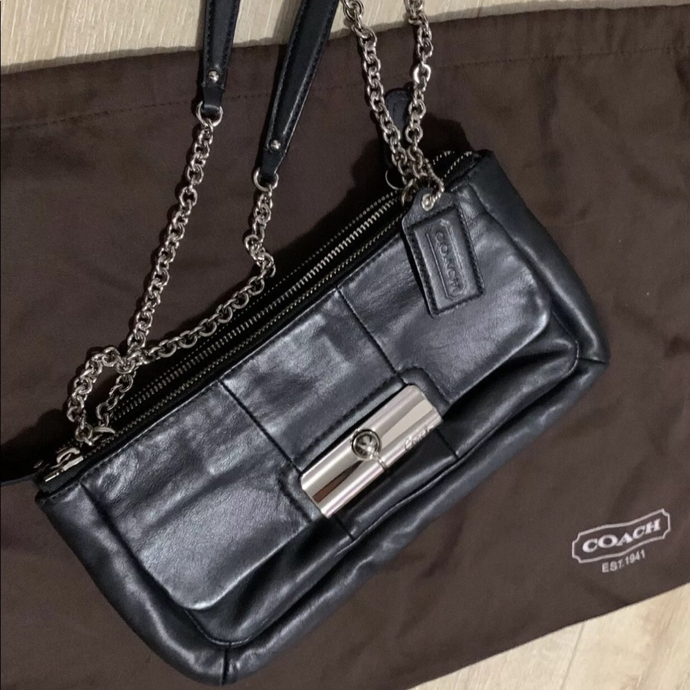 🔴SOLD🔴 Coach purse leather handbag